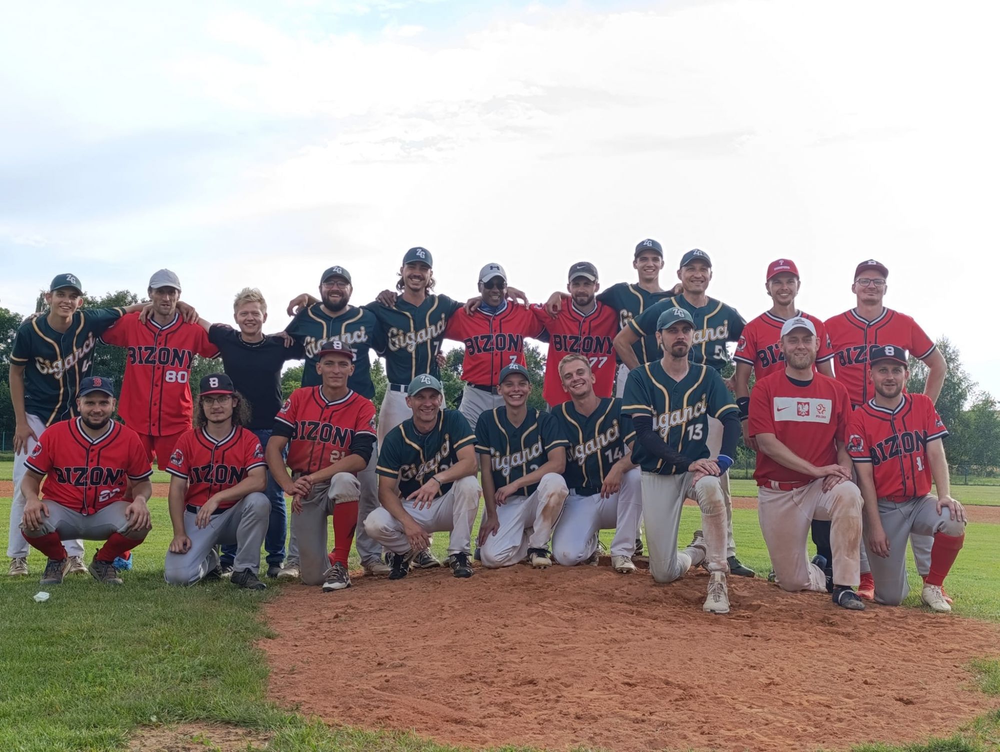 zdjęcie drużyn Baseballu